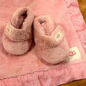 UGG Pink Kids Shoes